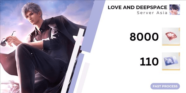 Gambar Product Akun Love and Deepspace Limited Edition
