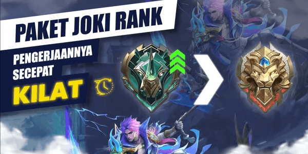 Paket Rank Epic-Legend