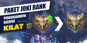 Paket Rank Mythic 1-Mythic 25