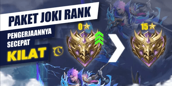 Paket Rank Mythic Full Placement (15 Bintang)