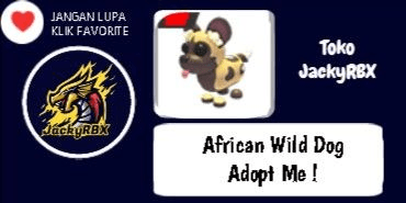 Gambar Product African Wild Dog