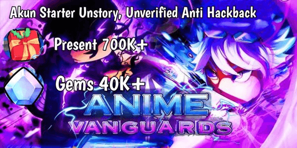 Gambar Product Starter Account 700K+ Present | 40K+ Gems! Unverified - Anime Vanguards