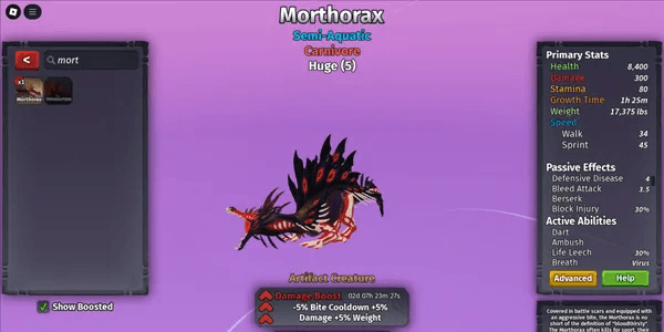 Morthorax