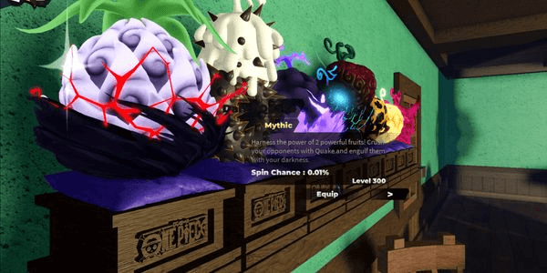 Gambar Product 6 Mythic Fruit Battlegrounds Account and 4 Max Level Fruit Full Gamepass + 6 Permanent Blox Fruit and Full Gamepass + Sol RNG 500,000,000 Aura