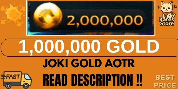 Gambar Product Joki 1M Gold - Attack On Titan Revolution