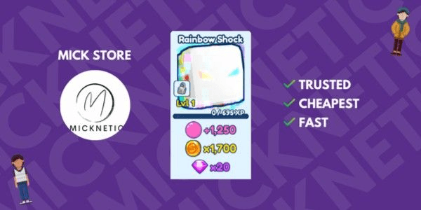 Gambar Product Rainbow Shock