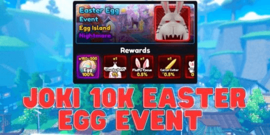 Gambar Product Joki 10K Easter Egg Event