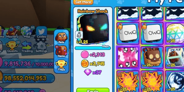 Gambar Product Shiny Rainbow Shock