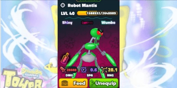 Gambar Product Robot Mantis