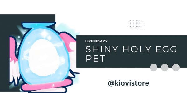 Gambar Product Shiny Holy Egg