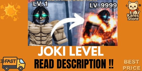 Gambar Product JOKI LEVELING - Attack on Titan Revolution