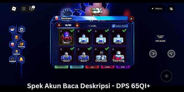 Gambar Product HOT ACCOUNT DPS 30 QI+ - FULL SPECS IN DESCRIPTION