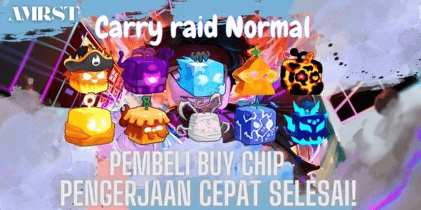 Gambar Product Carry Raid Normal (WAJIB BACA DESKRIPSI)