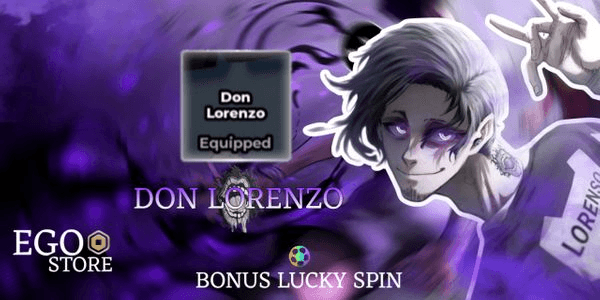 Gambar Product Don Lorenzo - Blue Lock Rivals Account (Bonus Lucky Spin)