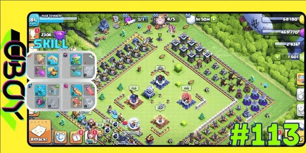 Gambar Product Town Hall 11 Aman bergaransi