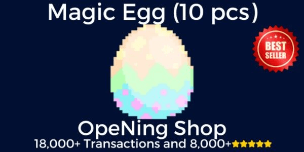Gambar Product MAGIC EGG (10 PCS)