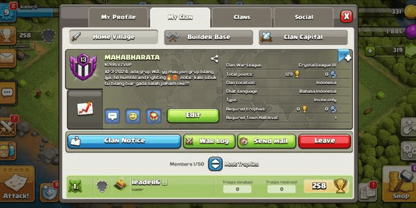 Gambar Product CLAN LVL 13 - Nick MAHABHARATA - CH 8 - Crystal II