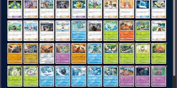 Gambar Product Trade Card Pokemon TCG Pocket | Kartu Diamond 1 Dan 2