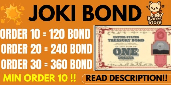 Gambar Product JOKI BONDS - DEAD RAILS is already in .
