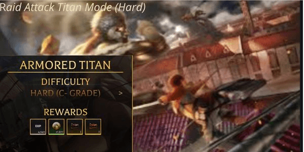 Gambar Product Raid Carry Armored Titan Hard