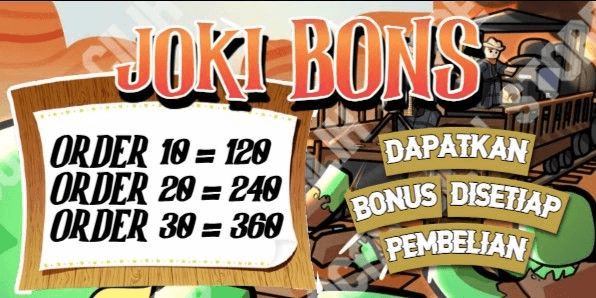 Gambar Product JOKI BONS | DEAD RAILS