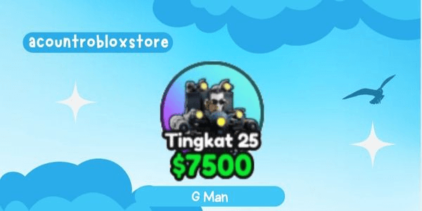 Gambar Product [ Cosmic ] G Man - Skibidi Tower Defense