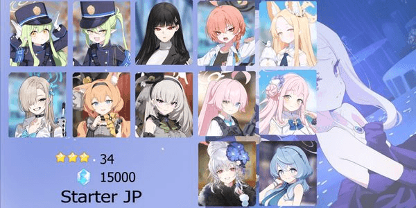 Gambar Product Akun 12 Limited Starter [JP]