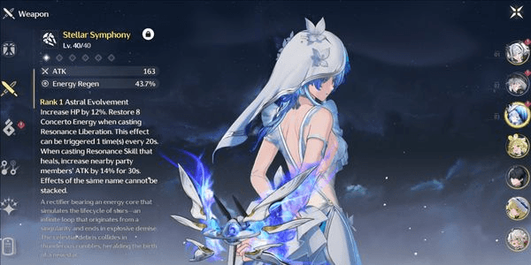 Gambar Product Shorekeeper + Sign R2 + Camellya + Phoebe + Verina + Lingyang + Bloodpact Pledge UL 20  SERVER SEA