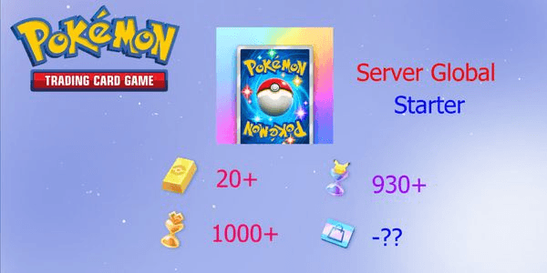 Gambar Product Reroll Accont Pokemon TCG Pocket [Global]#1