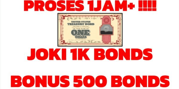 Gambar Product JOKI 1000 BONDS
