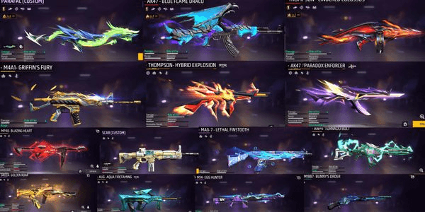 Gambar Product Akun free fire otw max 1