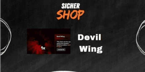 Gambar Product Devil Wing