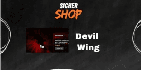 Devil Wing
