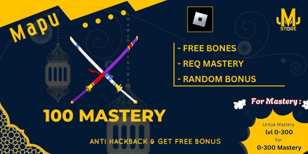 Gambar Product Mastery Sword/Melee