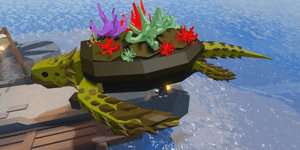 Tartaruga (Random Mutation) -Fisch