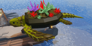 Tartaruga (Random Mutation) -Fisch