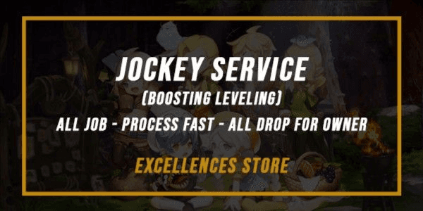 Gambar Product JOCKEY SERVICE LEVELING 1-24 - GERAINT