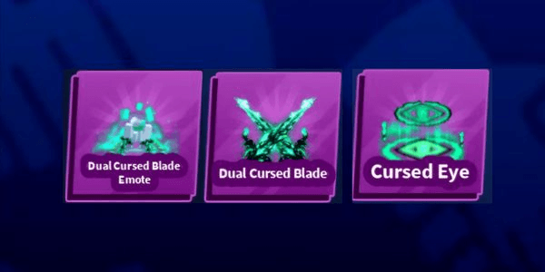 Gambar Product Dual Cursed Blade set