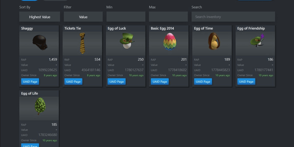 Product Showcase