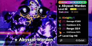 Abyssal Warden Almighty