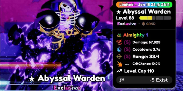 Abyssal Warden Almighty