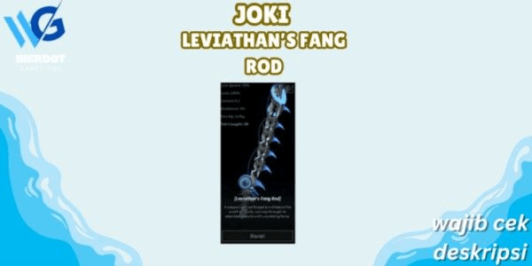 Gambar Product Joki Leviathan's Fang Rod