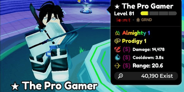 Gambar Product The Pro Gamer Almighty Double Trait/SJW Almighty Double Trait