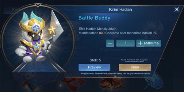 Gambar Product Battle Buddy