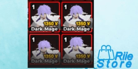 Gambar Product Dark mage (Unevo) | Anime Adventure