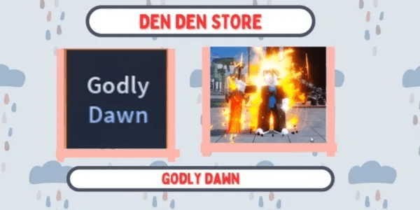 GODLY DAWN - A Universal Time + BONUS 5 MYTHIC RANDOM SKINS