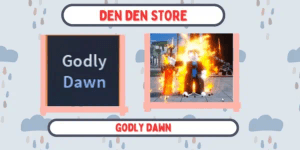 GODLY DAWN - A Universal Time + BONUS 5 MYTHIC RANDOM SKINS