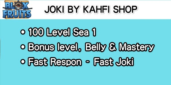 Gambar Product Leveling 1st Sea