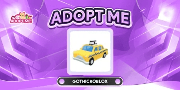 Yellow Taxi Cab | gothicRBL