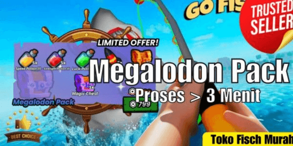 Gambar Product Megalodon Pack